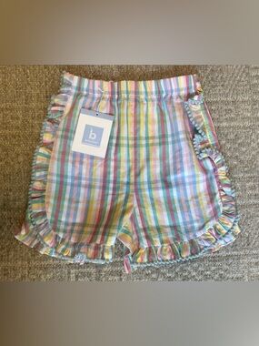 NWT Bella Bliss Meadow Check Dauphine Short size 10